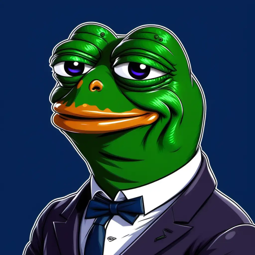 Cryptocurrency Pepe Trading Cards Collection