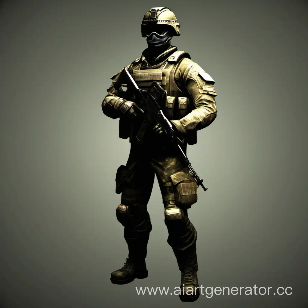 Digital-Illustration-of-a-Powerful-Soldier-from-the-Game