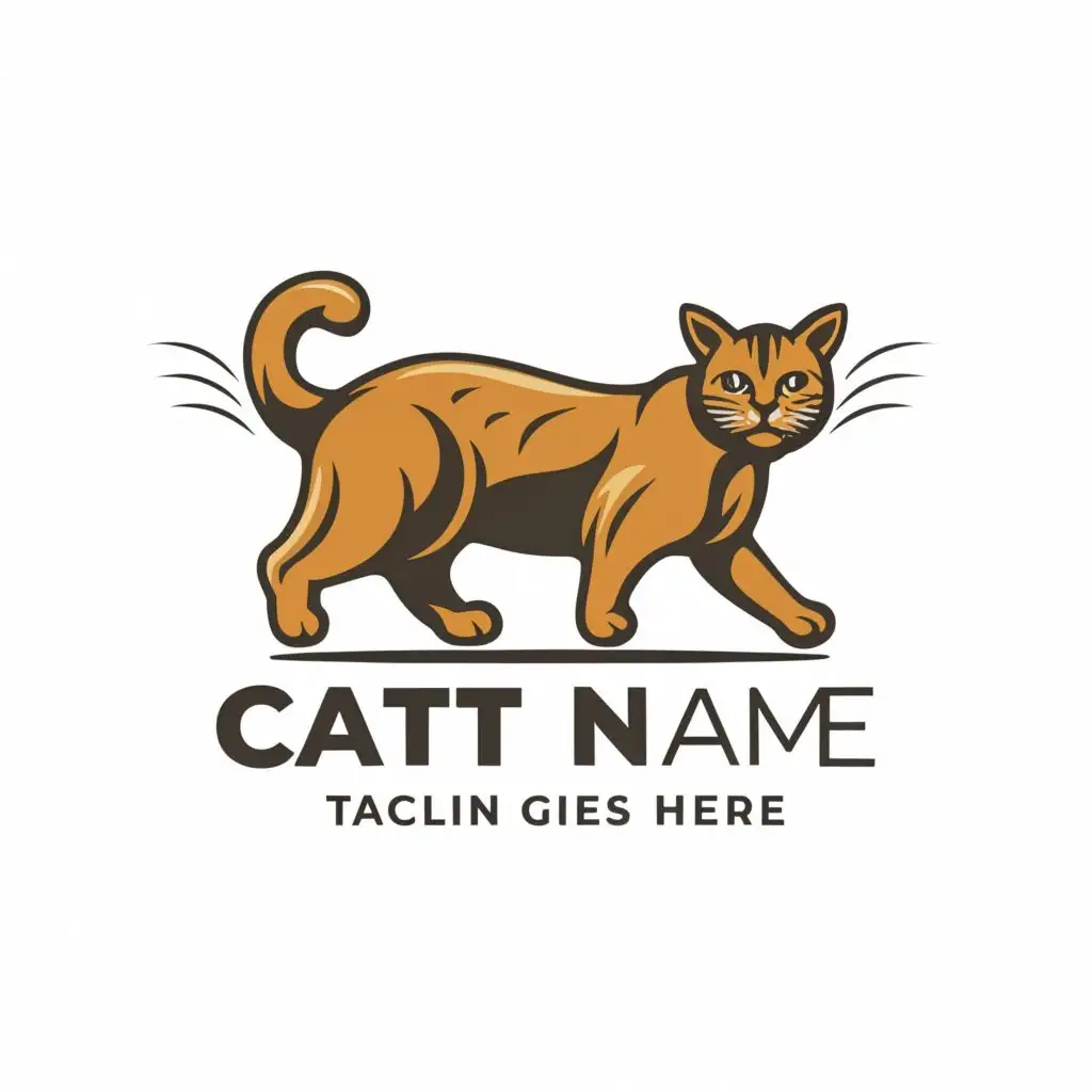 logo, cat, with the text "cat", typography, be used in Travel industry