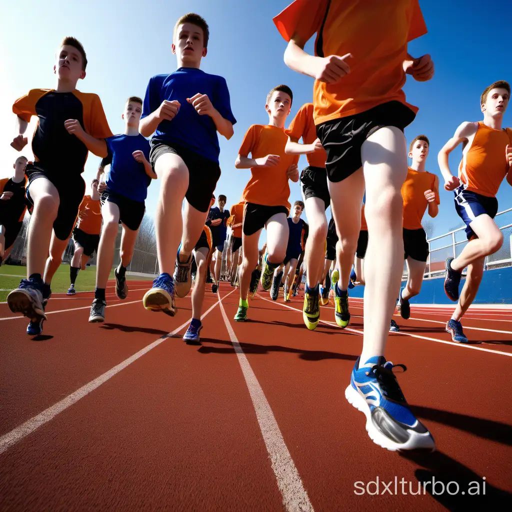 Athletic-Teens-Running-15YearOld-Track-and-Field-Boys-Showcase-Strength-and-Speed