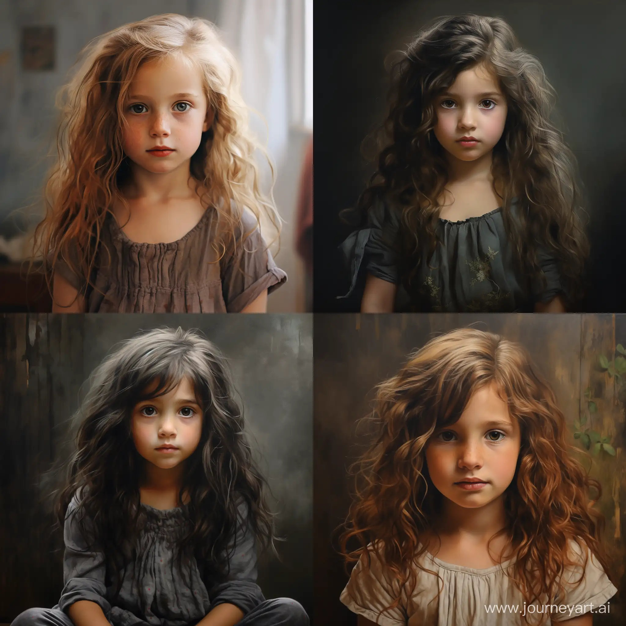 Adorable-Little-Girl-Portrait-in-Square-Aspect-Ratio