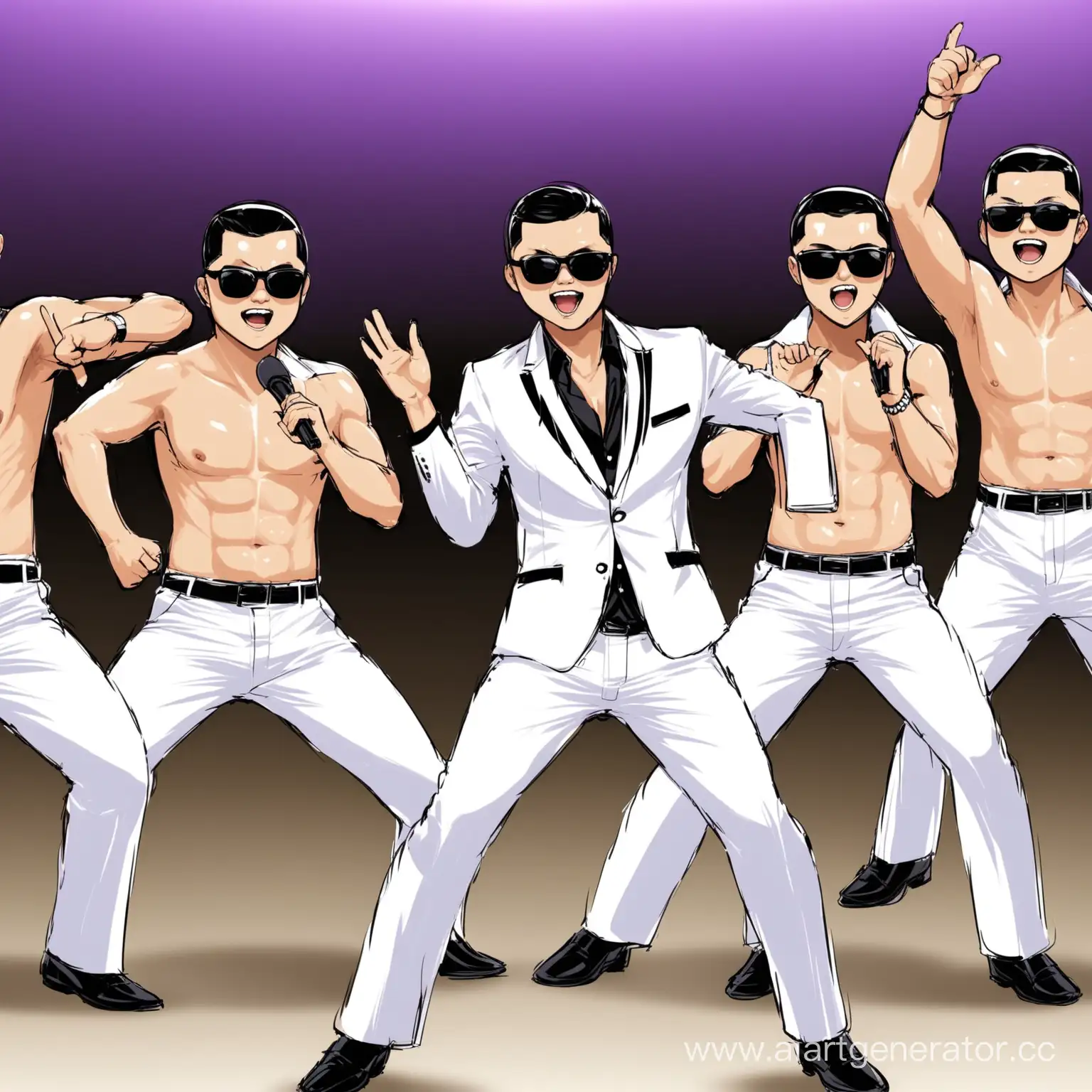 Vibrant-OPG-Dance-Scene-in-Gangnam-Style