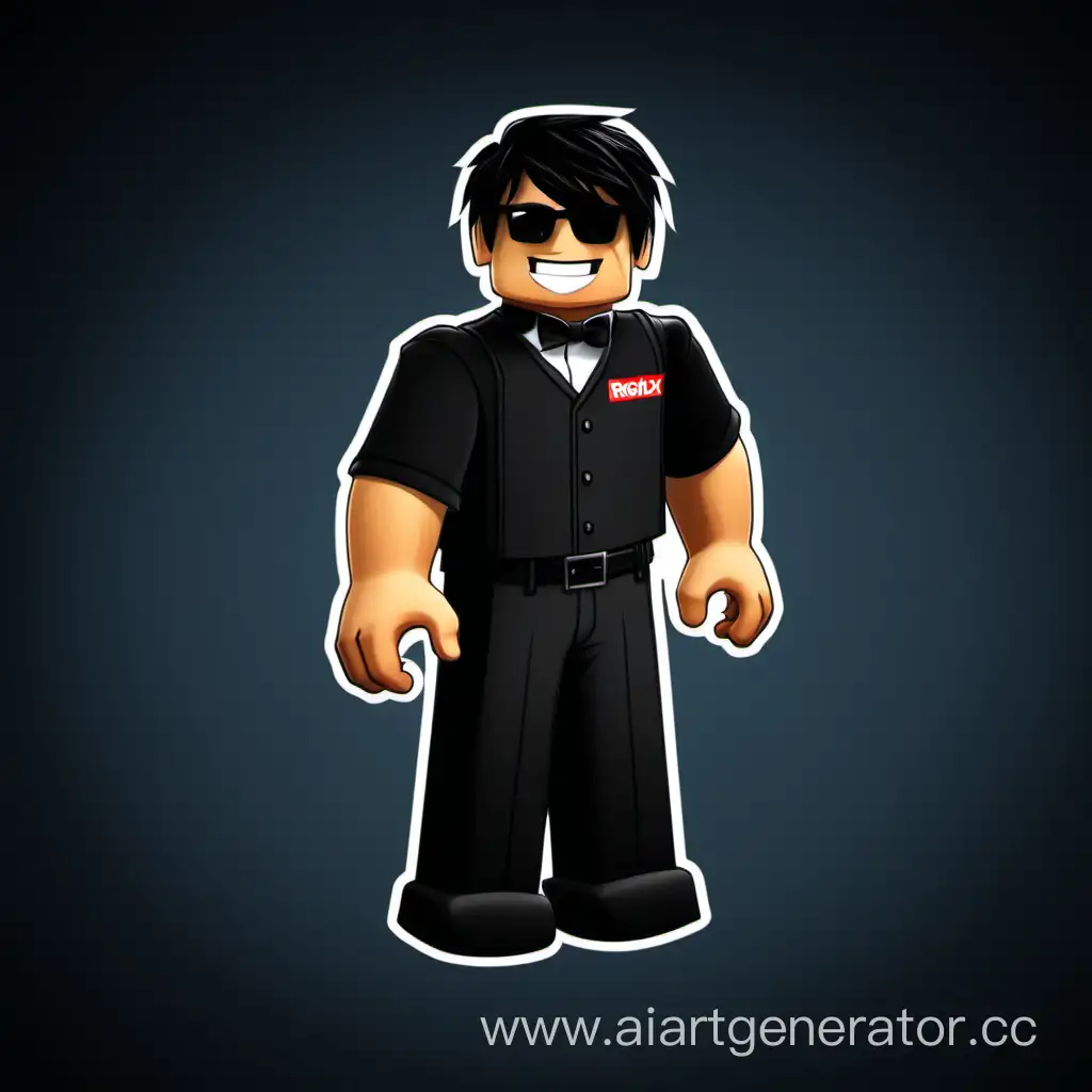 Adventurous Roblox Avatars Exploring Virtual Realms | AI Art Generator