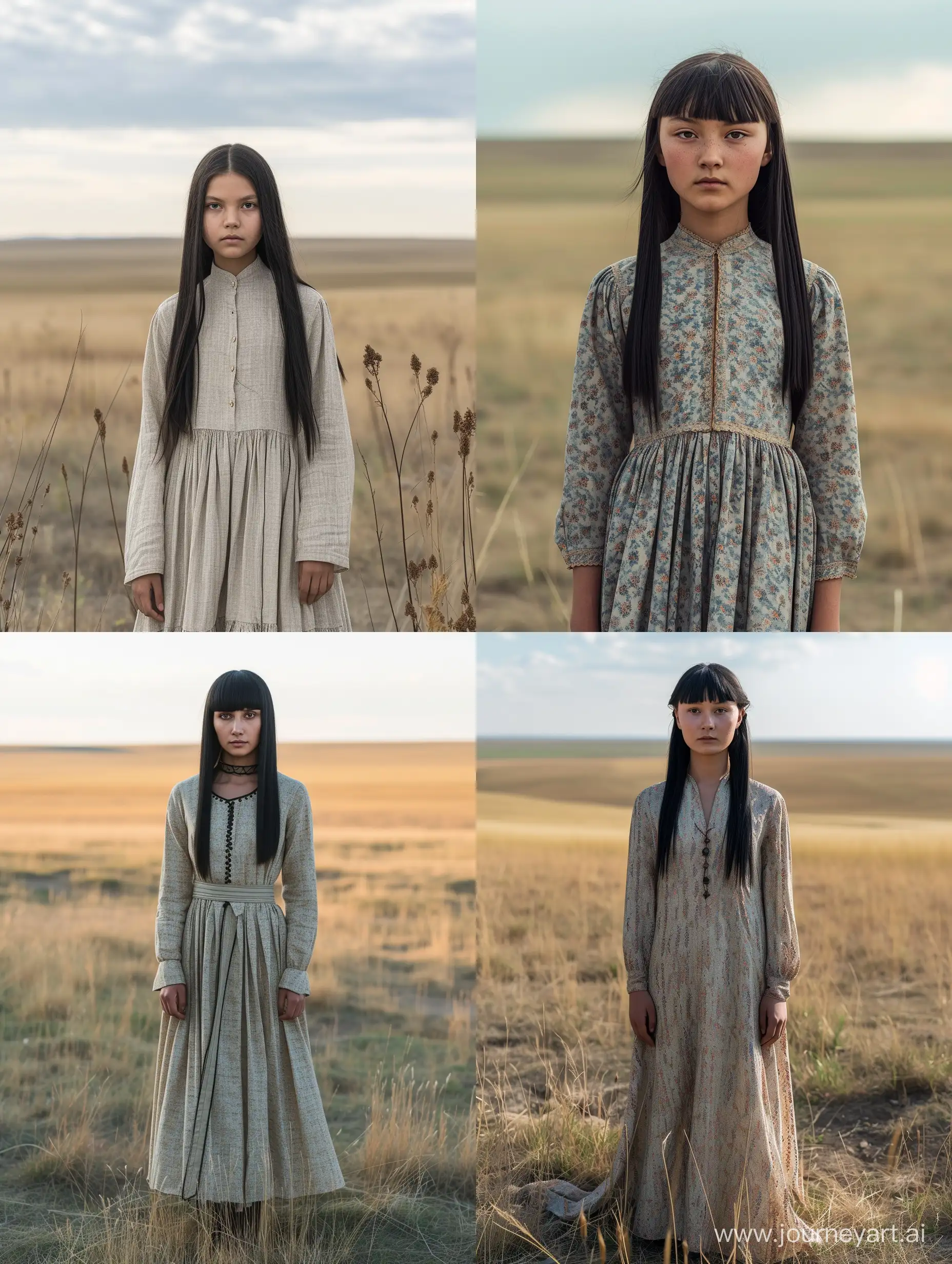 NogaiCrimean-Tatar-Girl-in-Traditional-Dress-Amidst-Steppe-Landscape