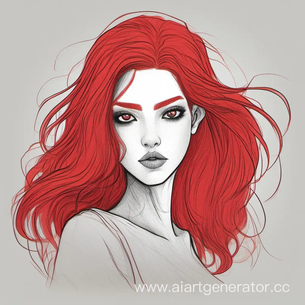 Vibrant-RedHaired-Character-Portrait