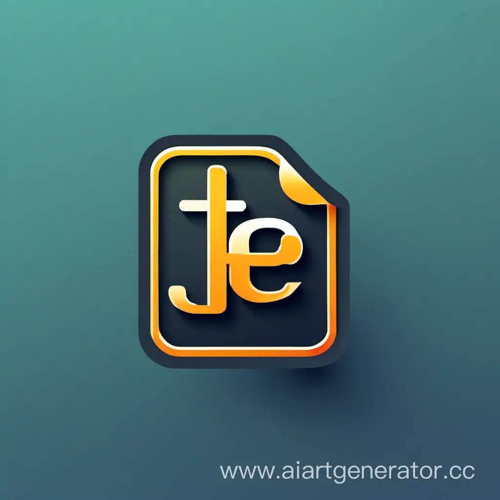 Creative-Text-Editor-Logo-Design-with-Dynamic-Typography-and-Vibrant-Colors