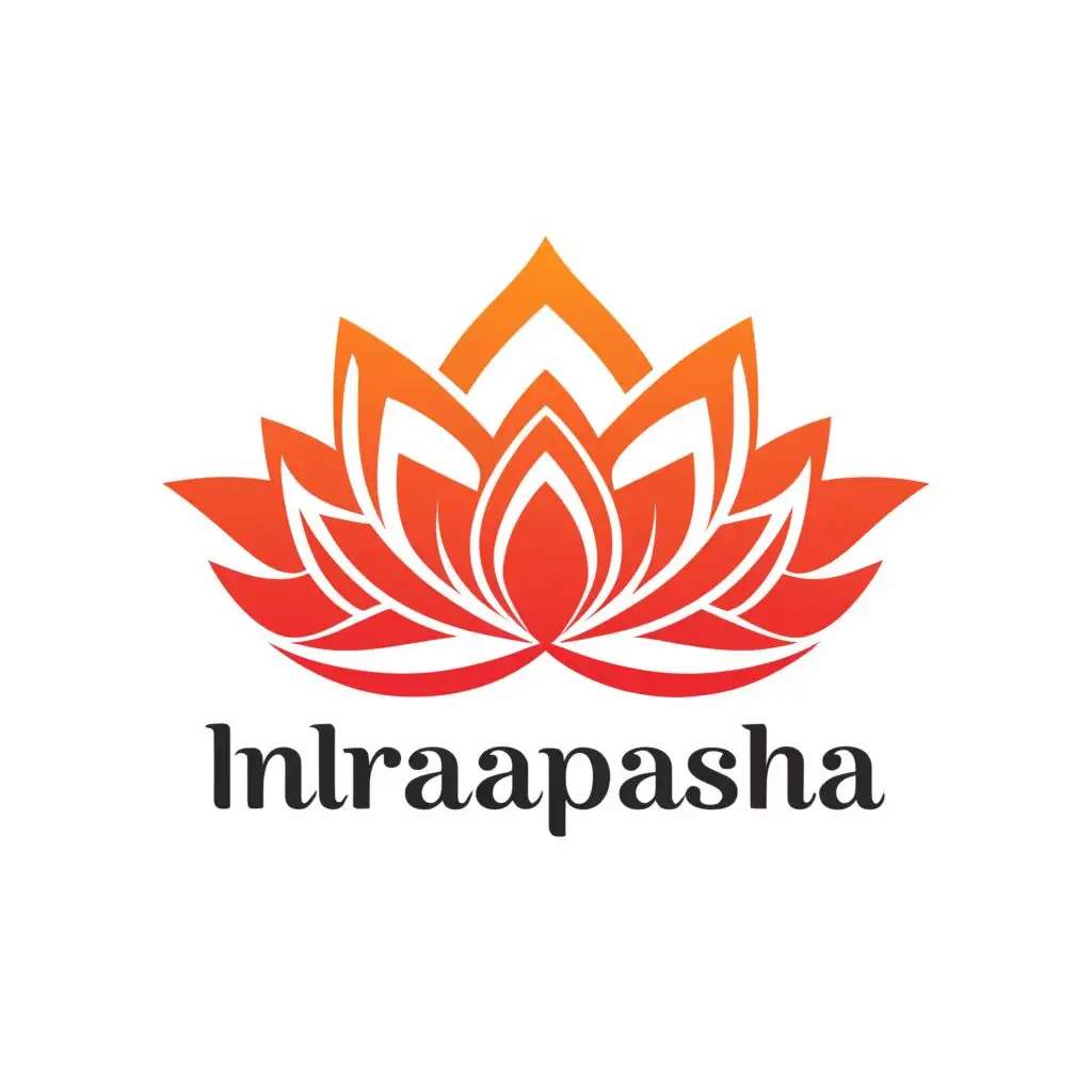 a logo design,with the text "Indraprastha", main symbol:delhi,Moderate,clear background