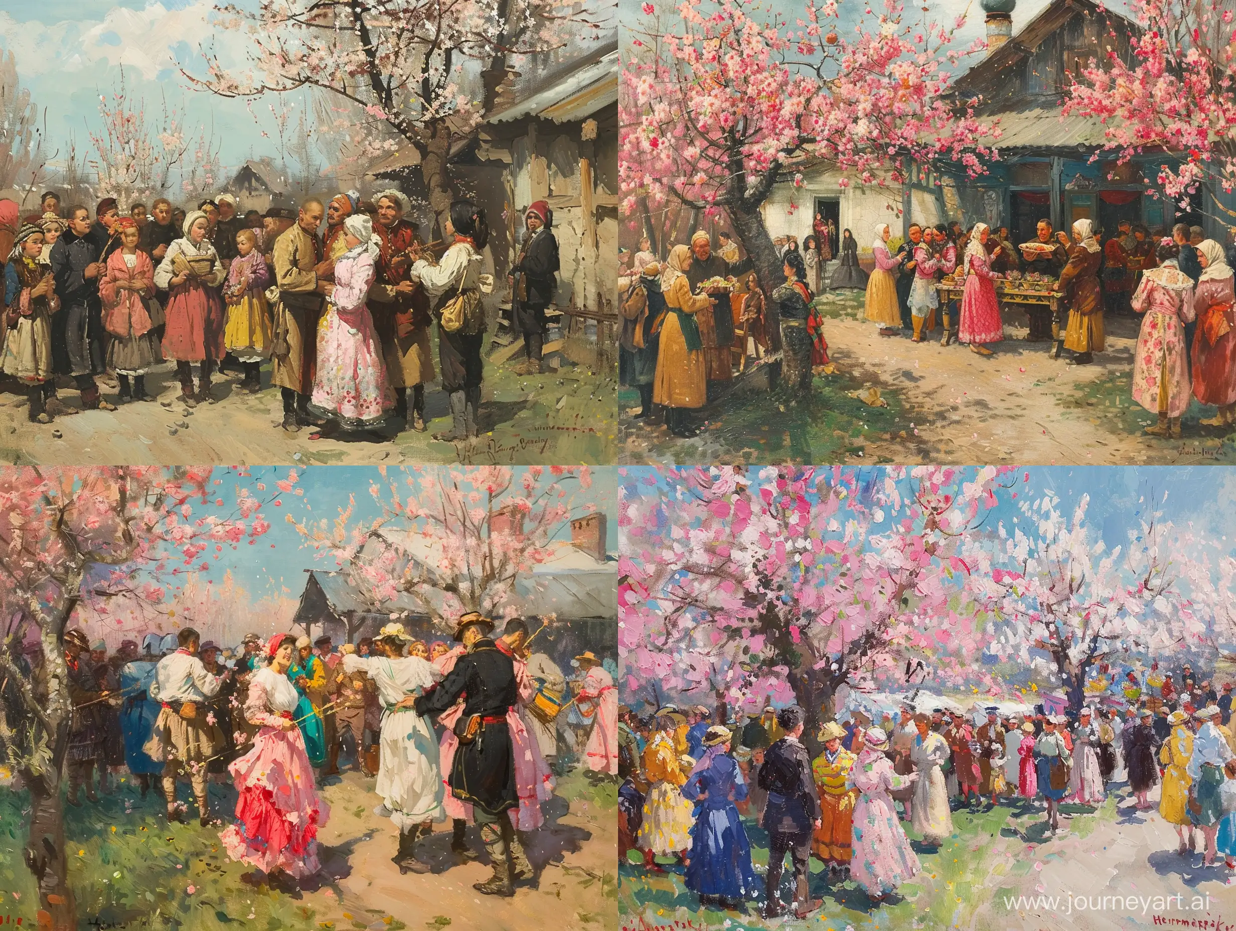 Vibrant-Spring-Festival-Celebration-Painting-by-Henryk-Semiradsky