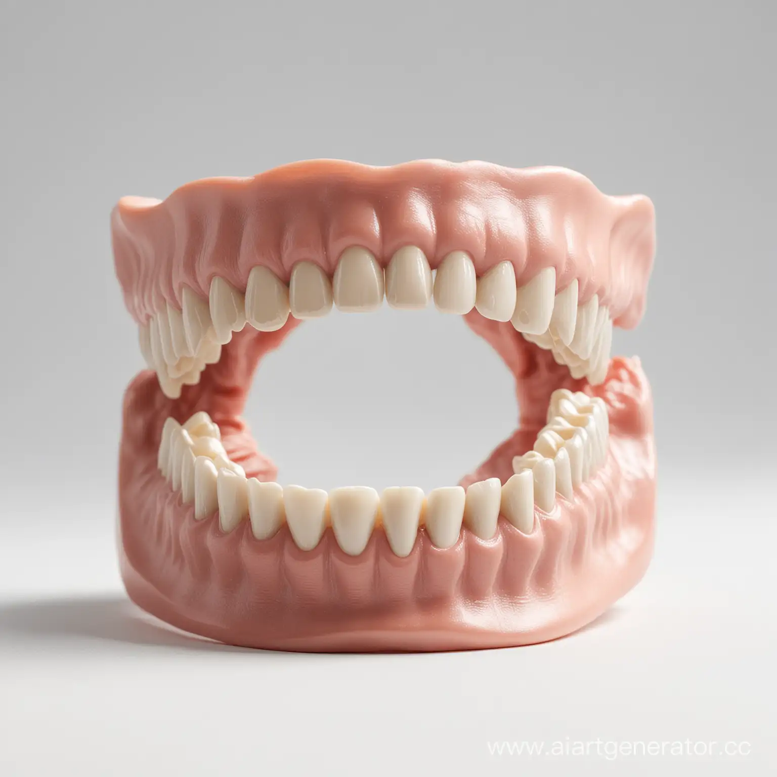 Mockup-of-Lower-Jaw-Template-on-White-Background