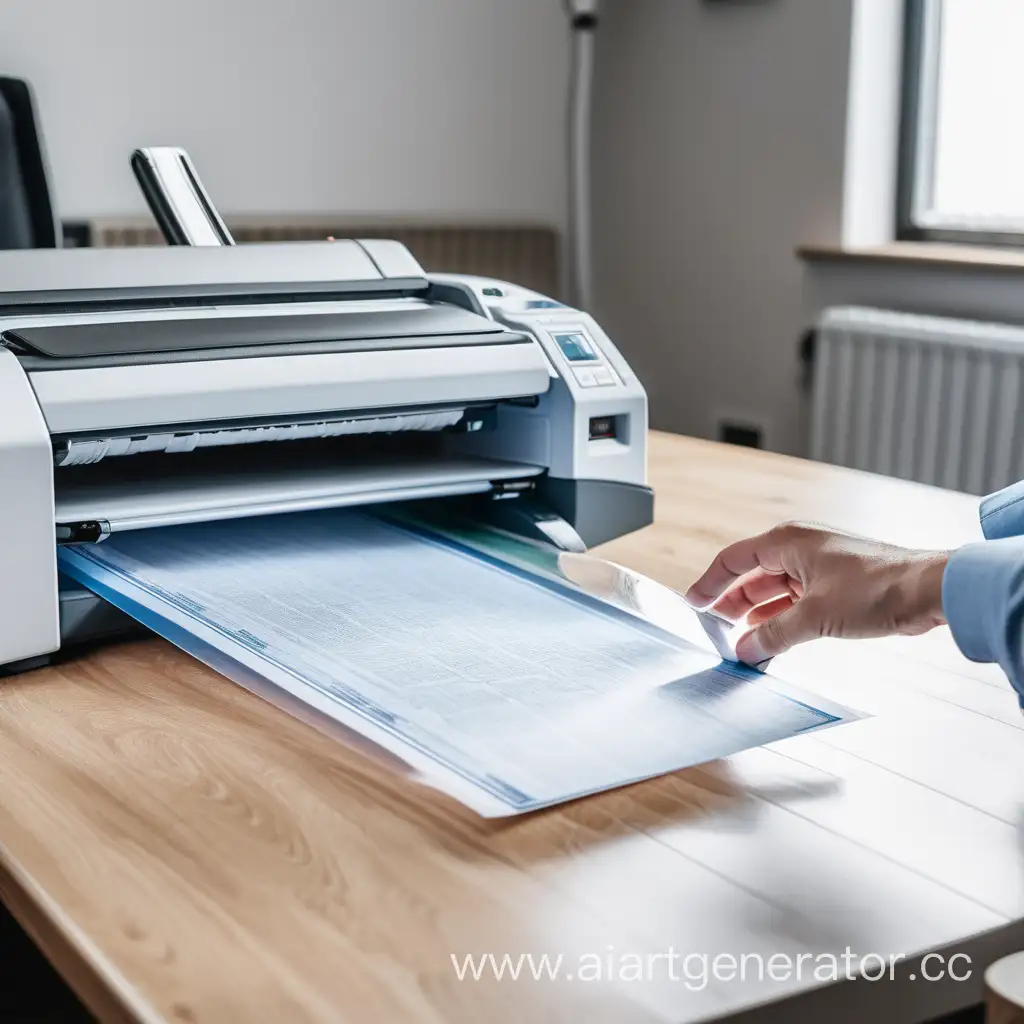 Professional-Document-Laminator-with-Unique-Legs