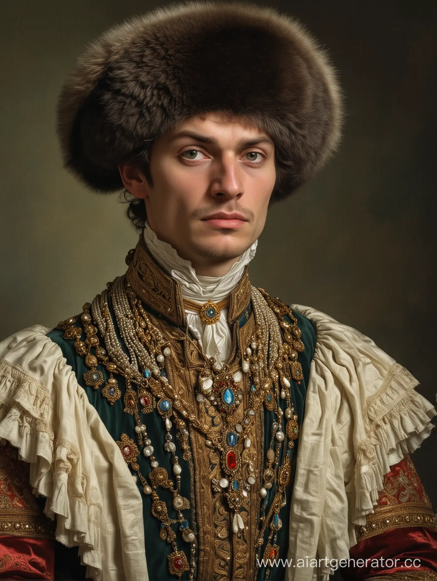 Corrupt-18th-Century-Russian-Nobleman-Exploiting-Orphaned-Wards