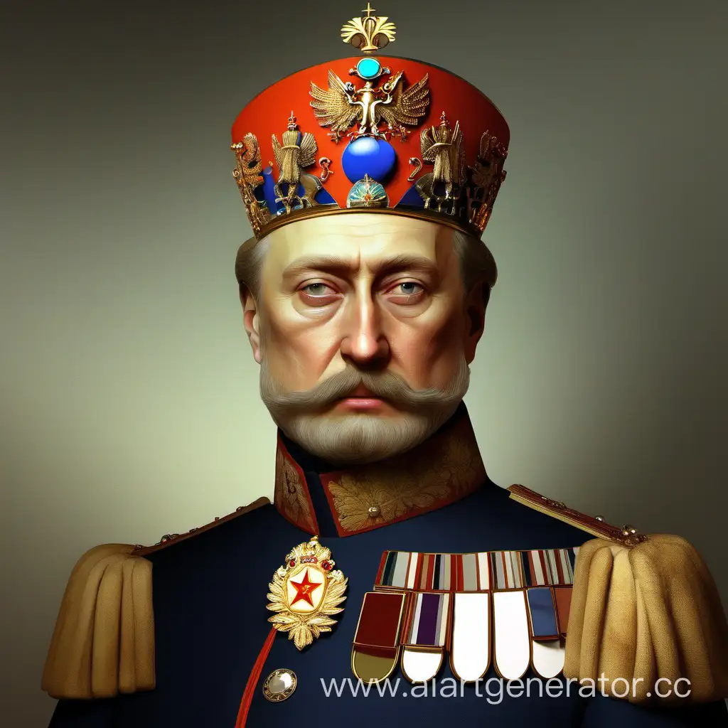 Русский император модернизированный