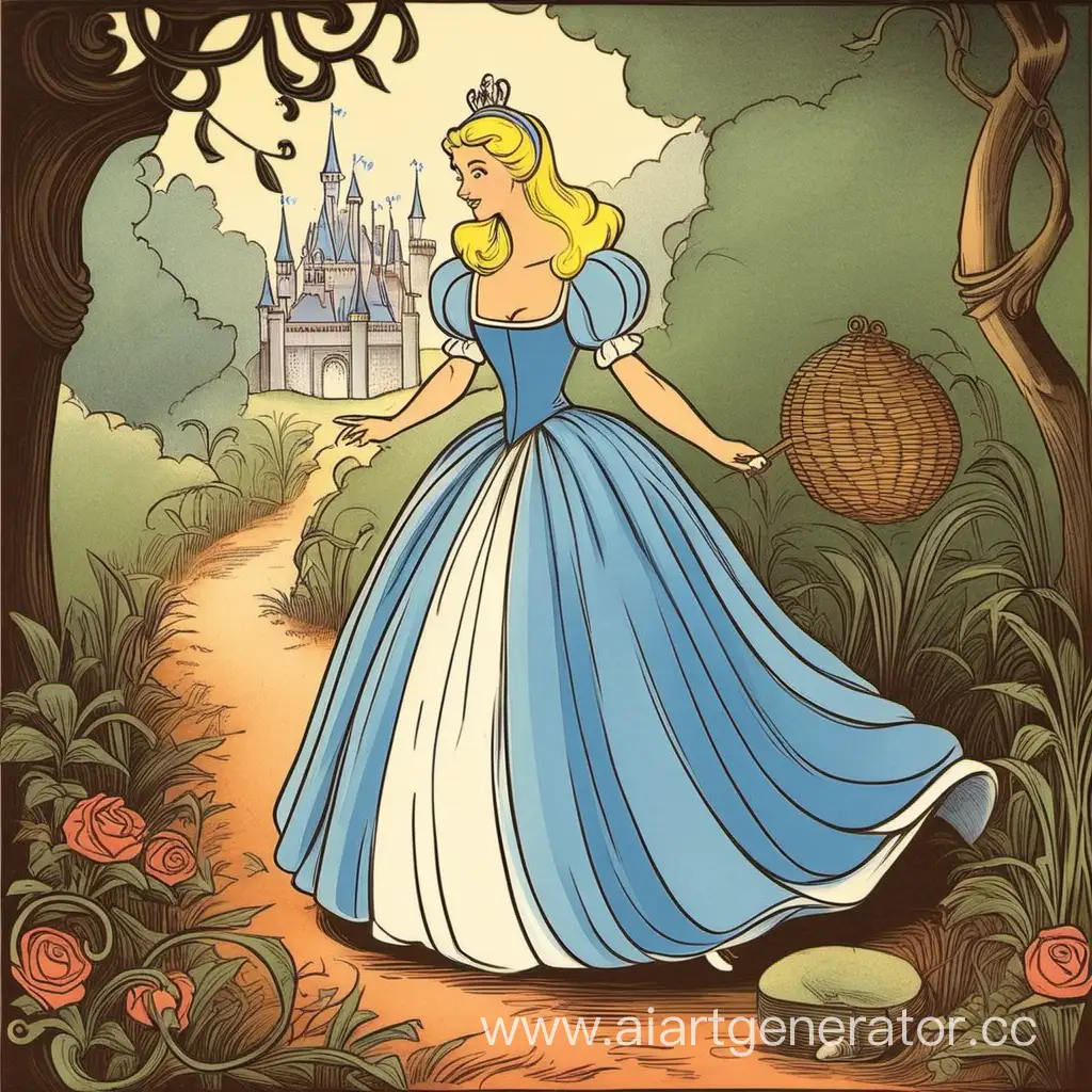 Cinderella-a-Classic-Character-from-the-Brothers-Grimm-Fairy-Tale