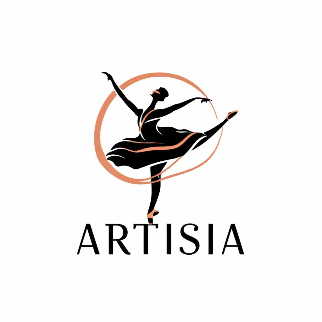 LOGO-Design-for-Artisia-Elegant-Dancer-Symbol-with-Minimalist-Aesthetic-and-Clear-Background