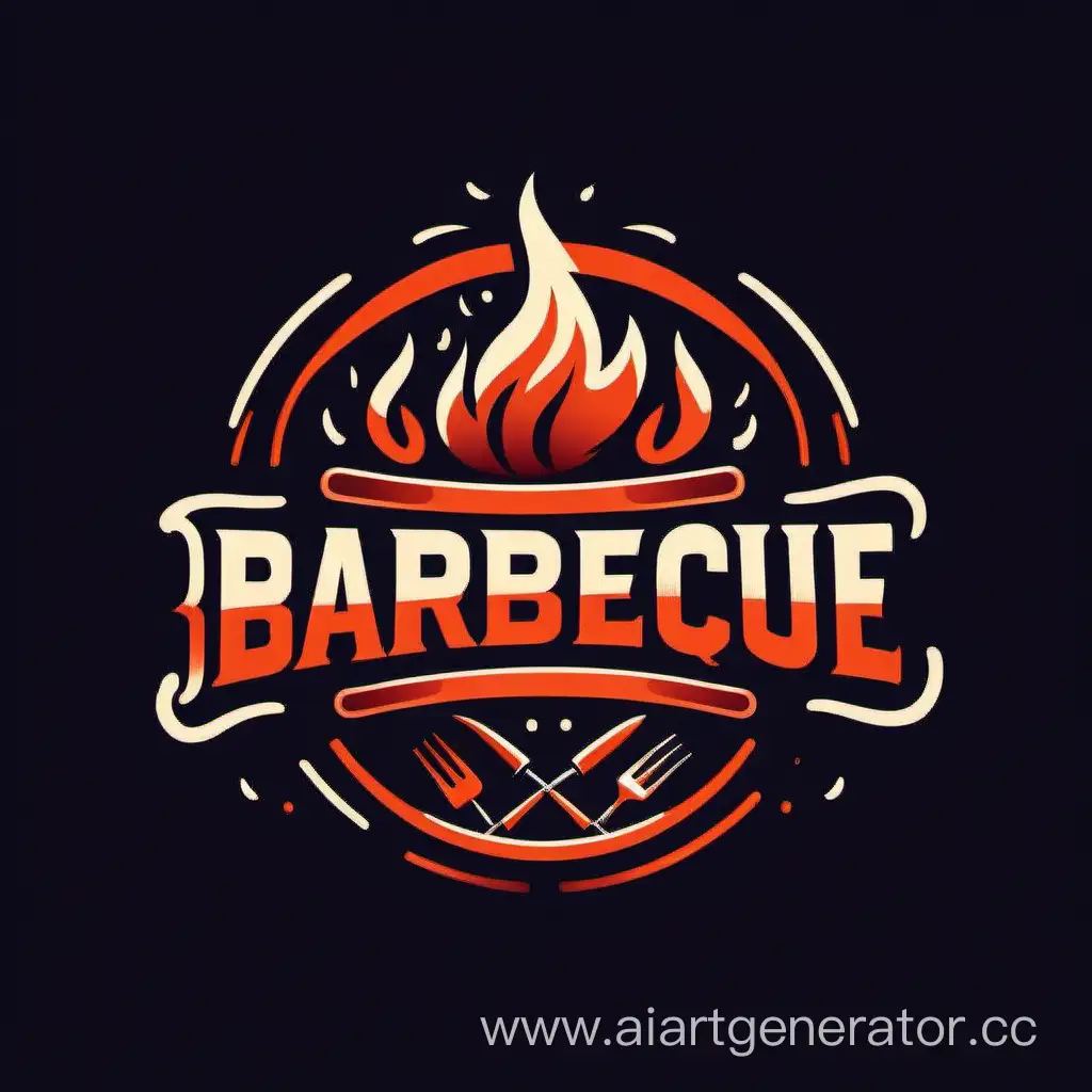 Outdoor-Barbecue-Grill-Logo-Design-for-Sizzling-Delights