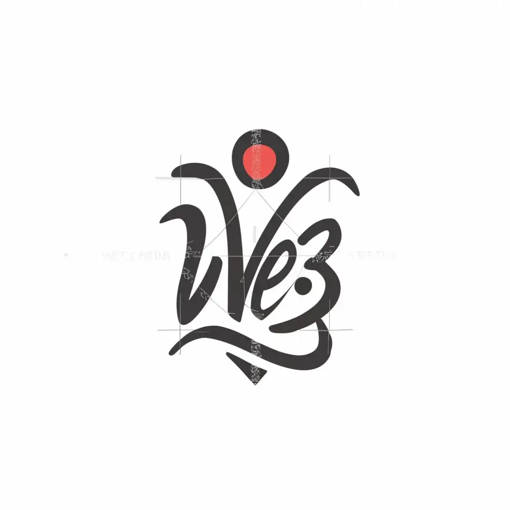 logo, Women logo, with the text "We3", typography