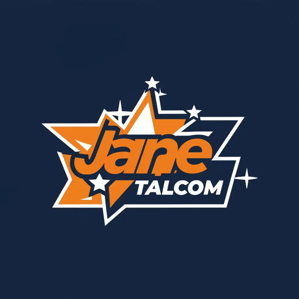 LOGO-Design-for-Star-Mobile-Phones-Jane-Talacom-Typography-for-Sports-Fitness-Industry