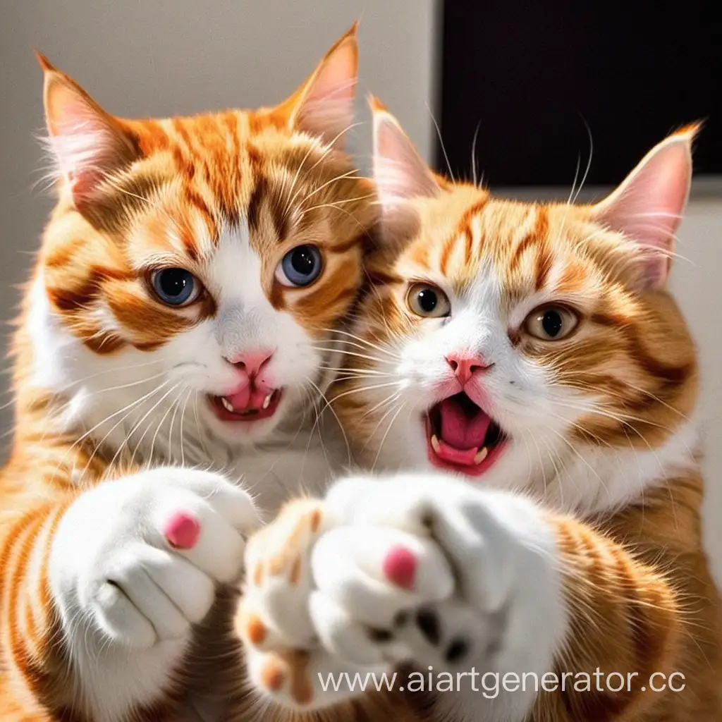 Hilarious-Cats-in-Playful-Antics