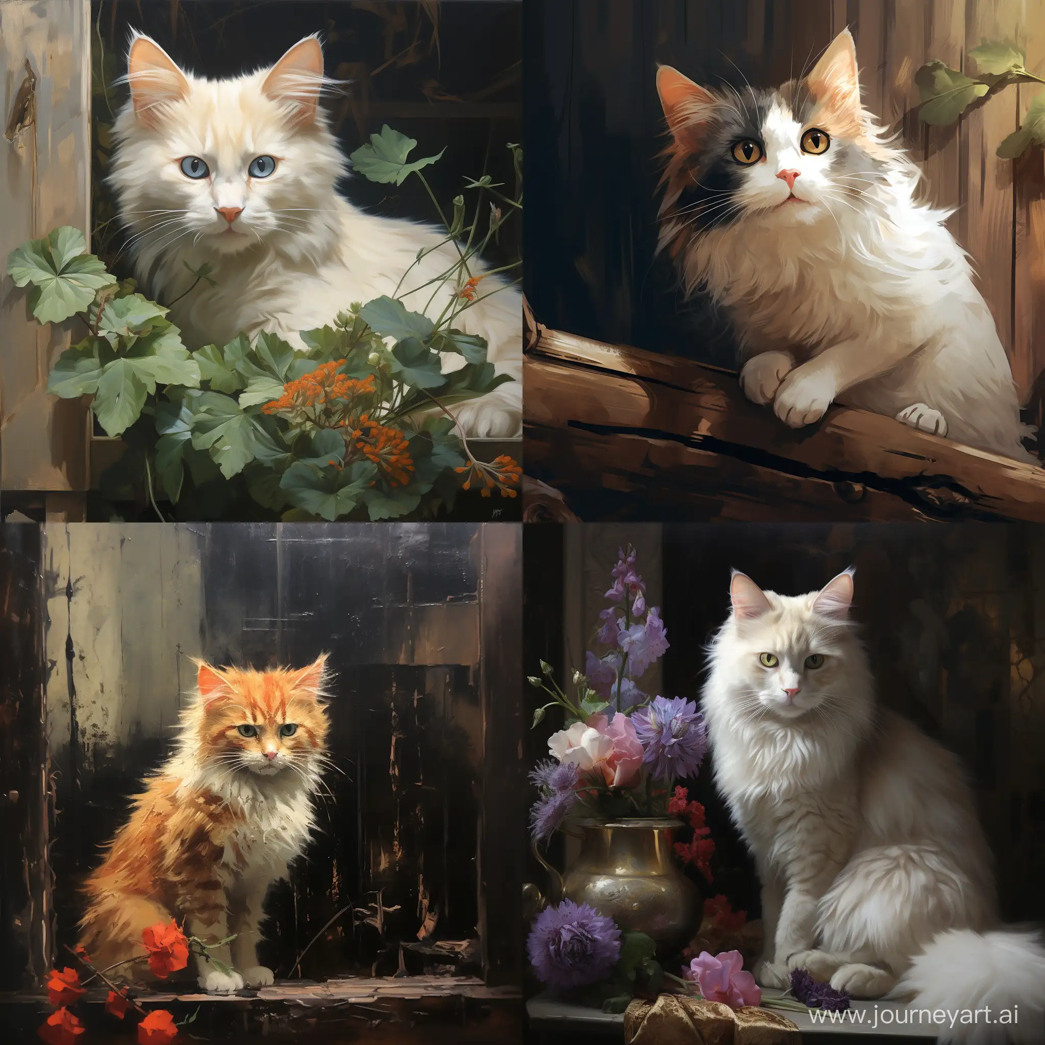 Adorable-Cat-Portrait-with-AR-Enhancements