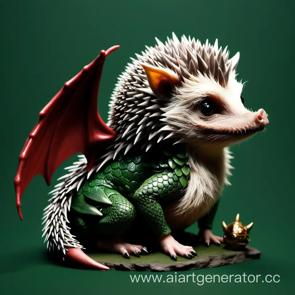 Whimsical-Fusion-HedgehogDragon-Hybrid-in-Enchanting-Harmony