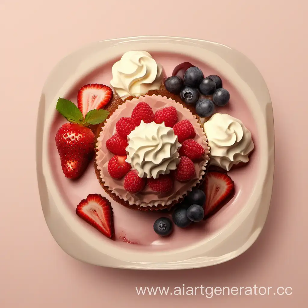 Colorful-Dessert-Platter-Sweet-Treats-Array-for-Indulgent-Delight