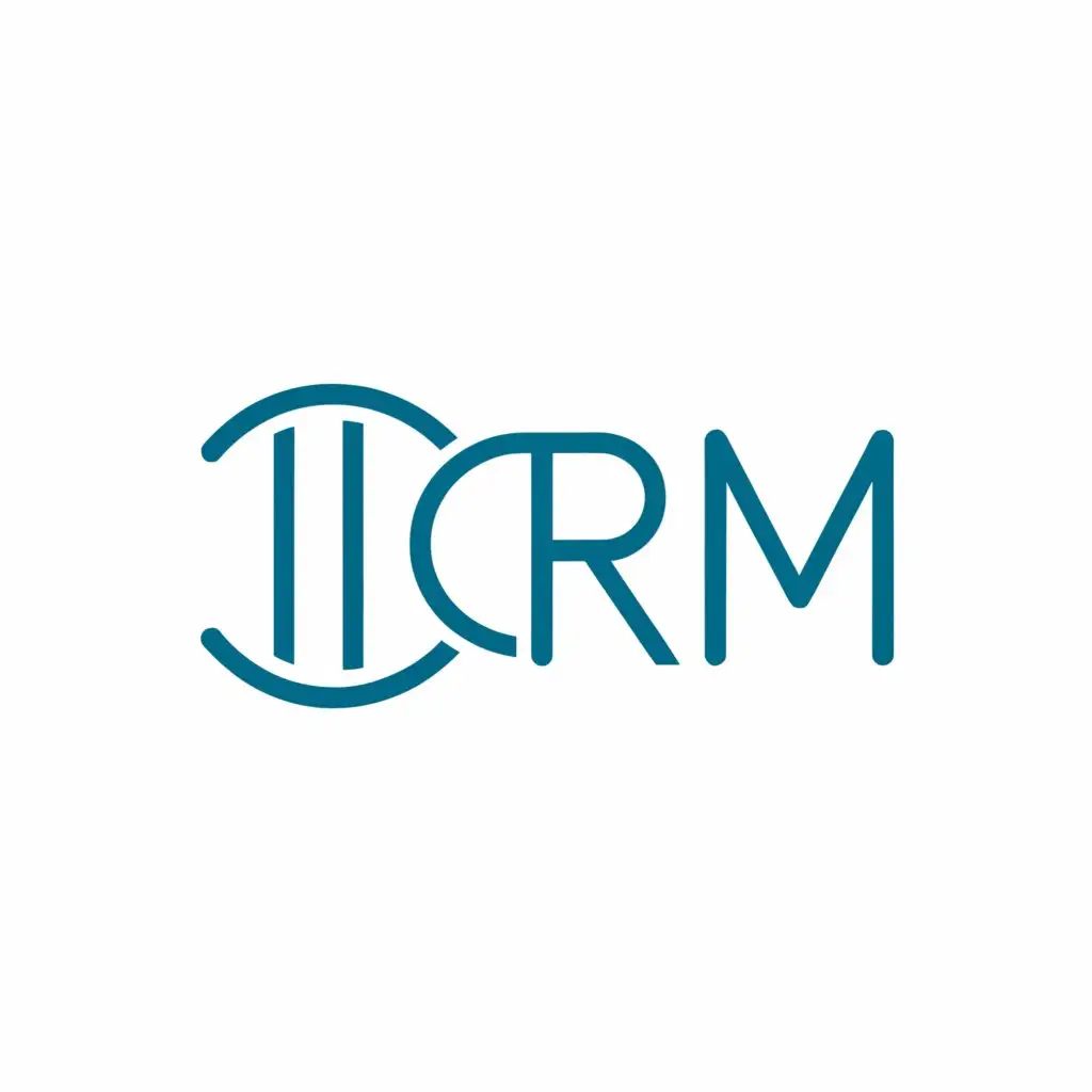 a logo design,with the text "International Institute for Cellular Regenerative Medicine", main symbol:iicrm,Minimalistic,clear background