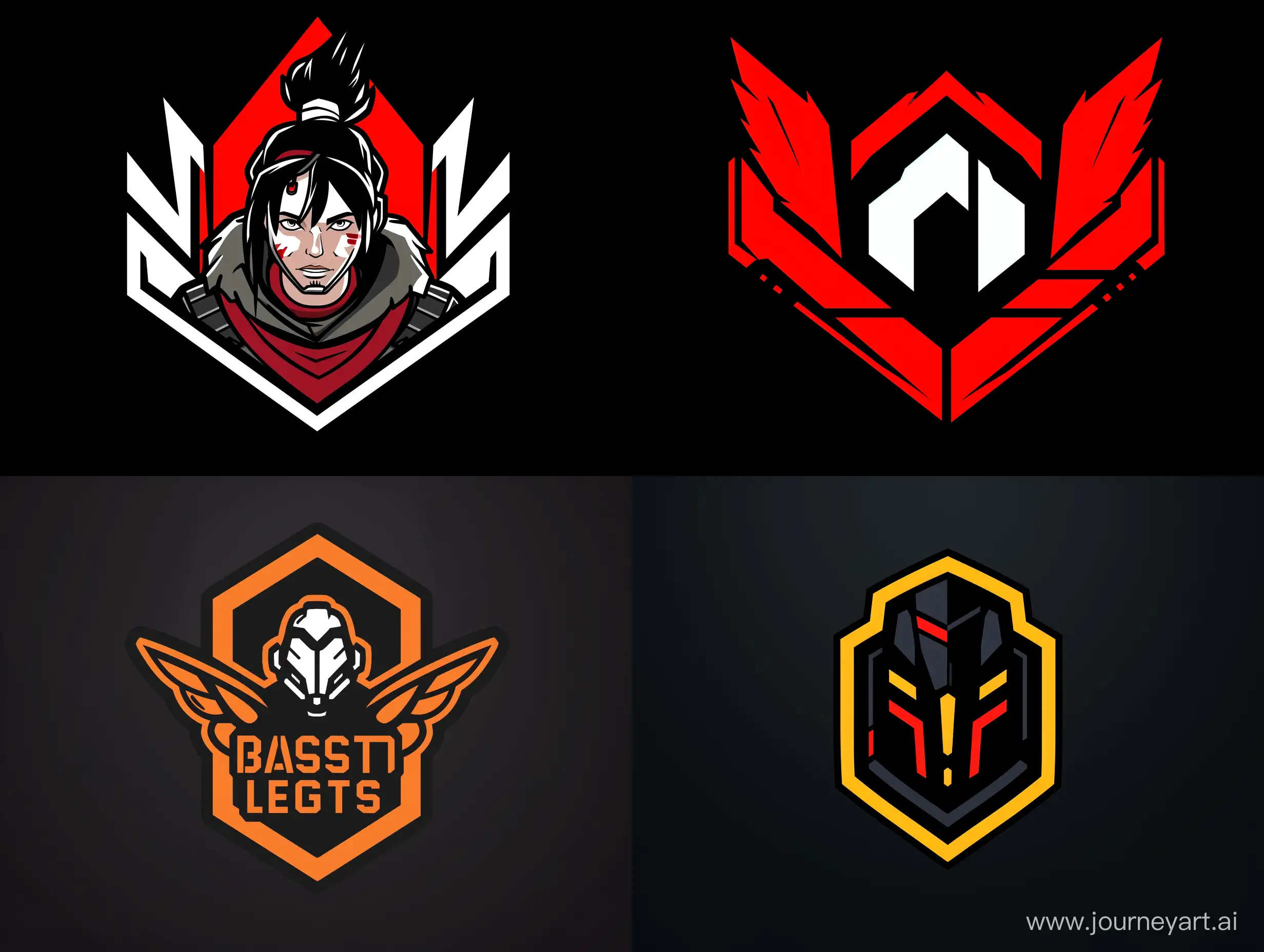 Dynamic-Based-Bots-Esports-Logo-with-Abbreviation-and-Abstract-Elements