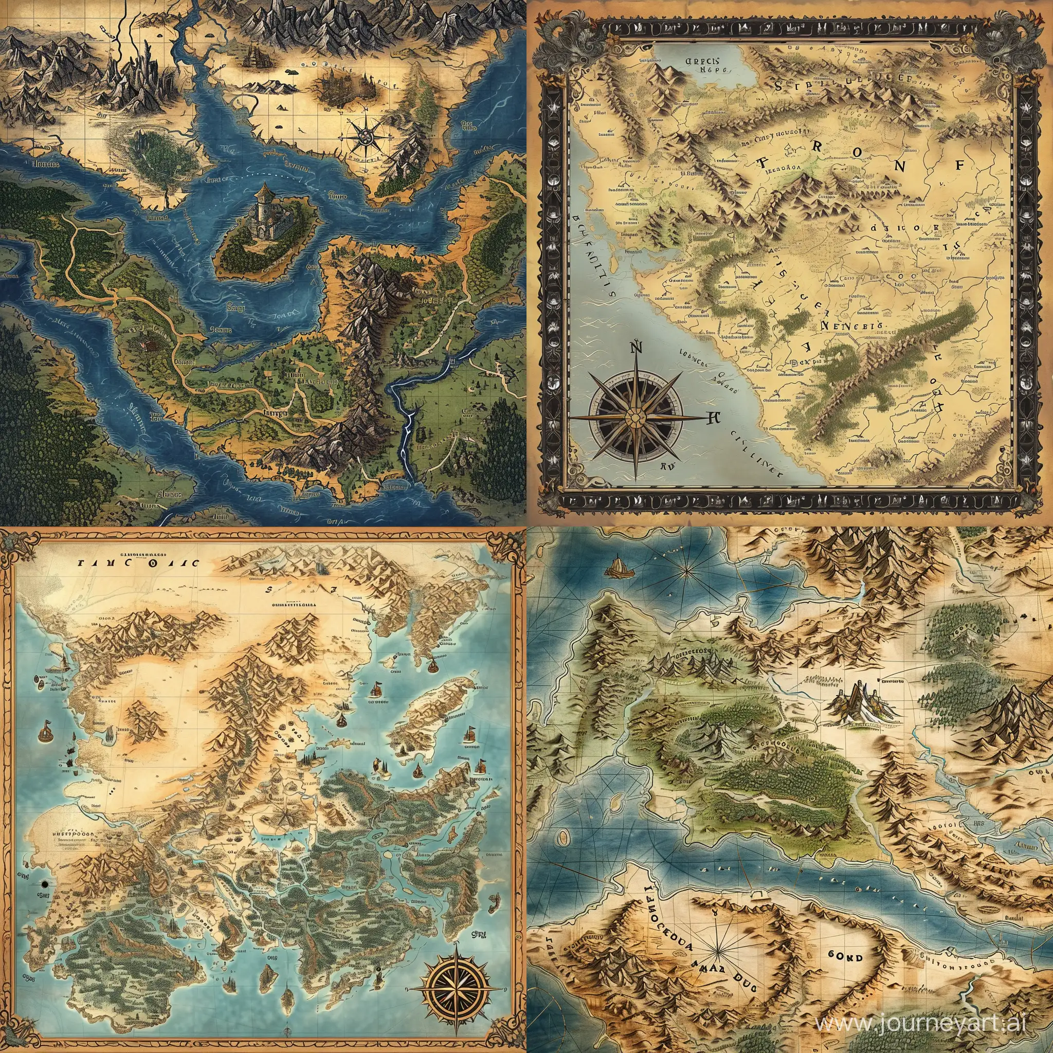 Enchanting-Fantasy-World-Map