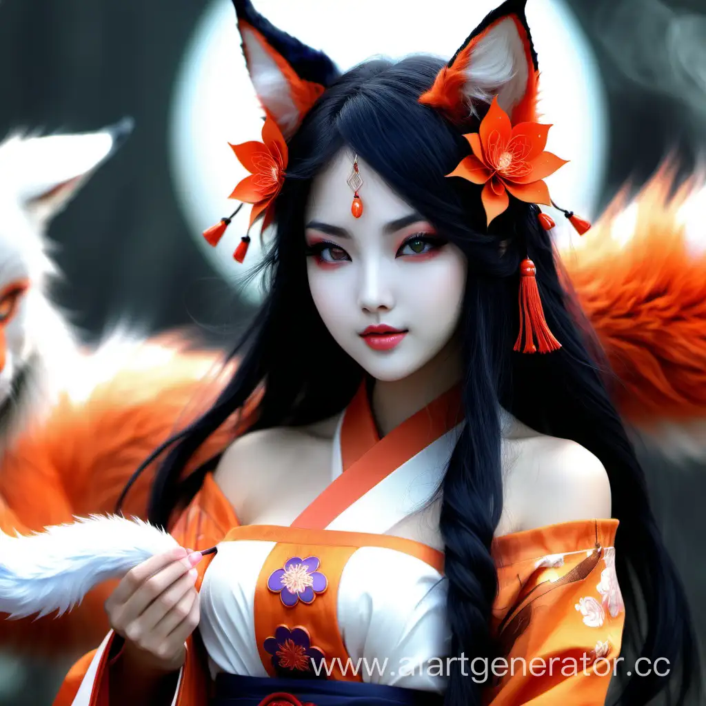 Enchanting-Kitsune-in-a-Fantasy-Wonderland