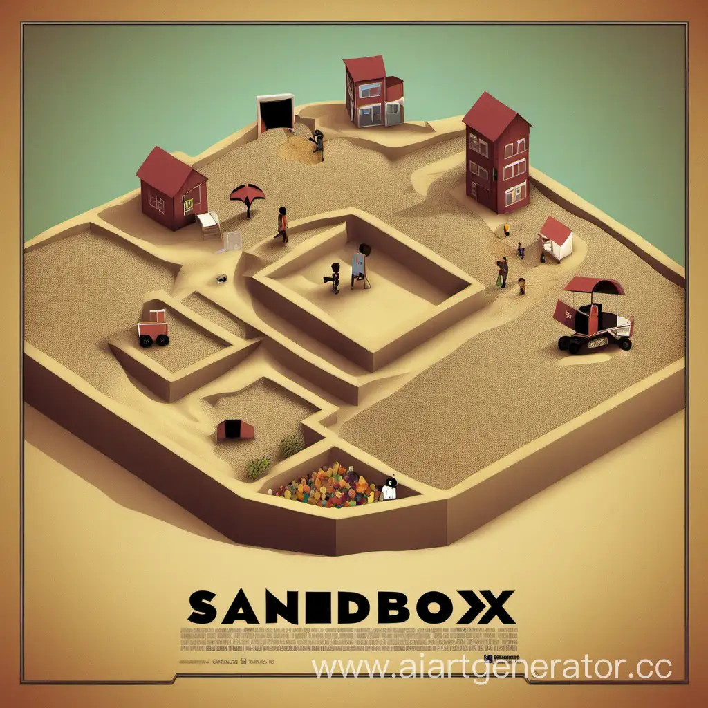 sandbox, постер, сообщество