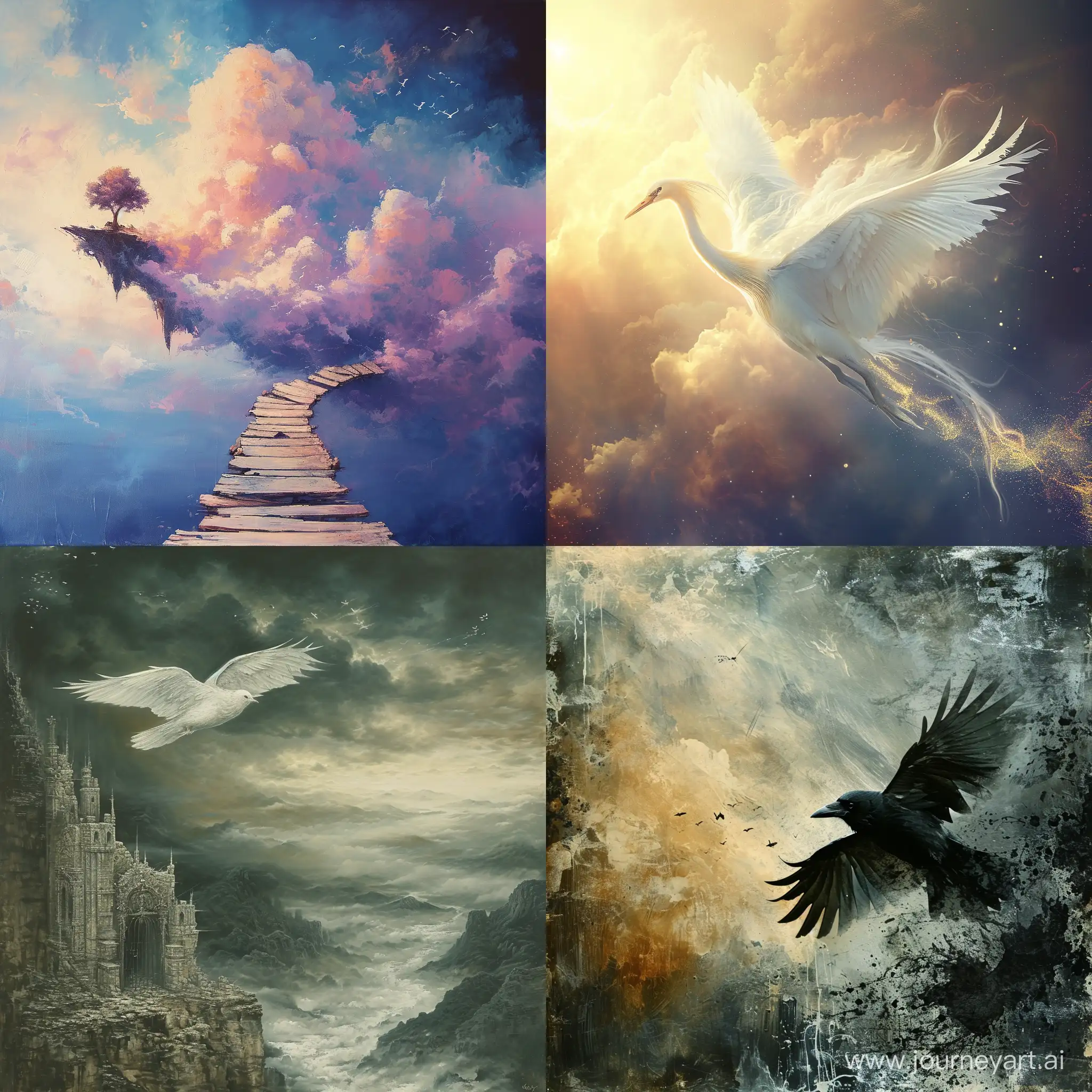 Majestic-Fantasy-Anime-Enchanting-Bird-Soaring-Across-the-Boundless-Sky