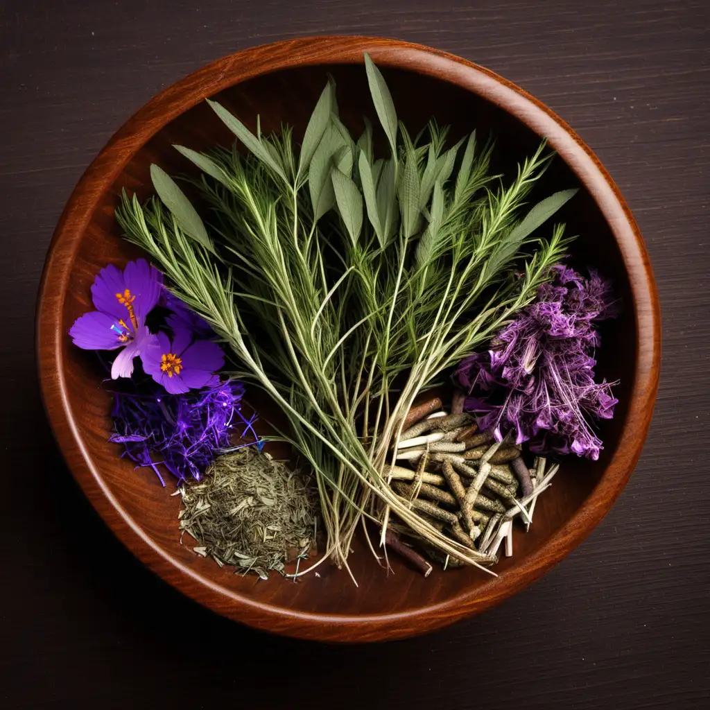 Holistic Healing Herbs and Botanical Wellness