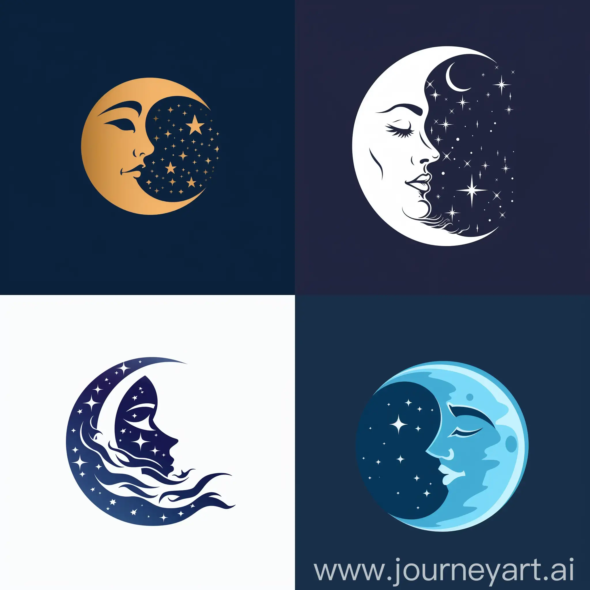 Celestial-Dream-Moon-Logo-in-Vivid-Colors