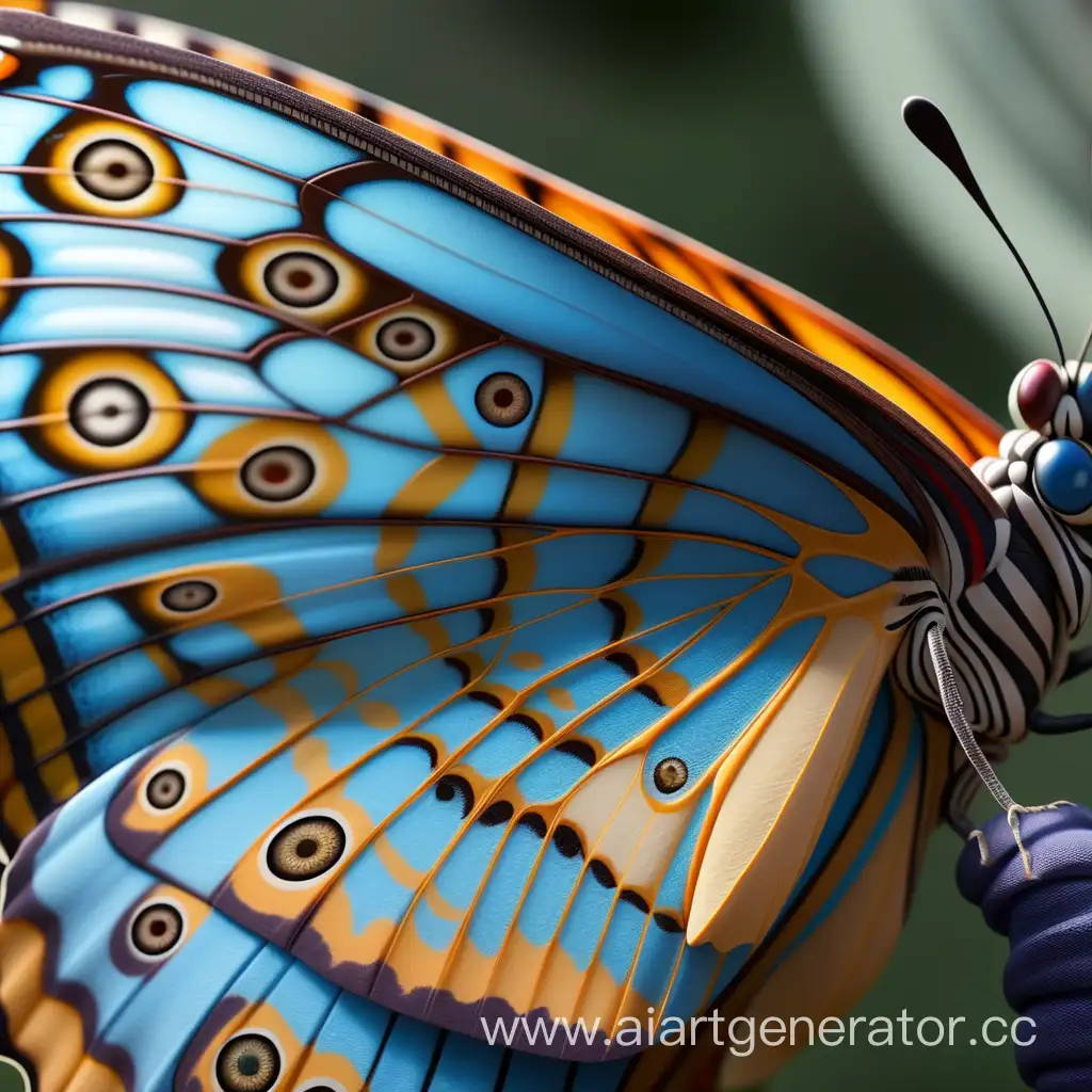 Macro-Photography-Detailed-Closeup-of-Butterfly-Wings