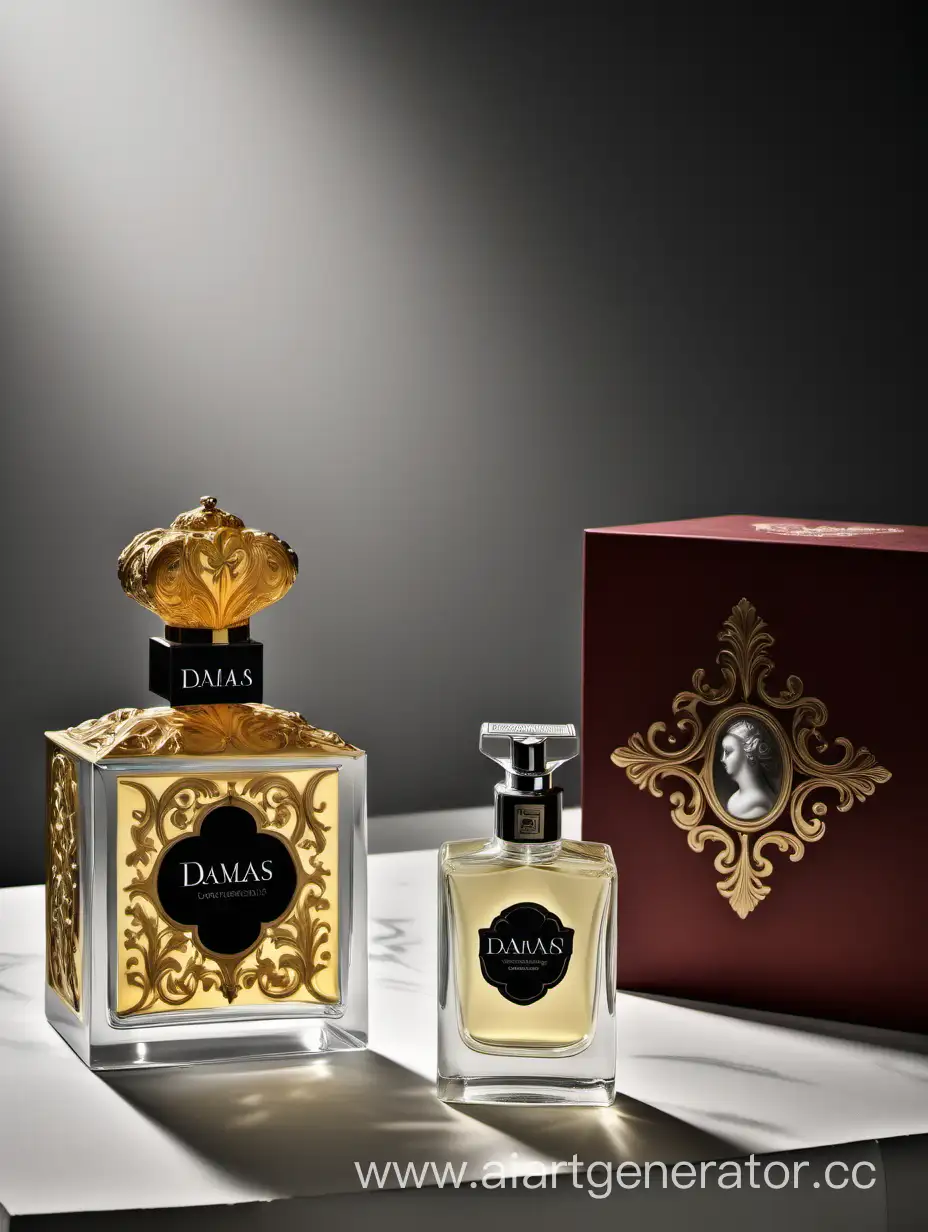 Flemish-Baroque-Still-Life-with-Damas-Cologne-and-Contest-Winners-Box