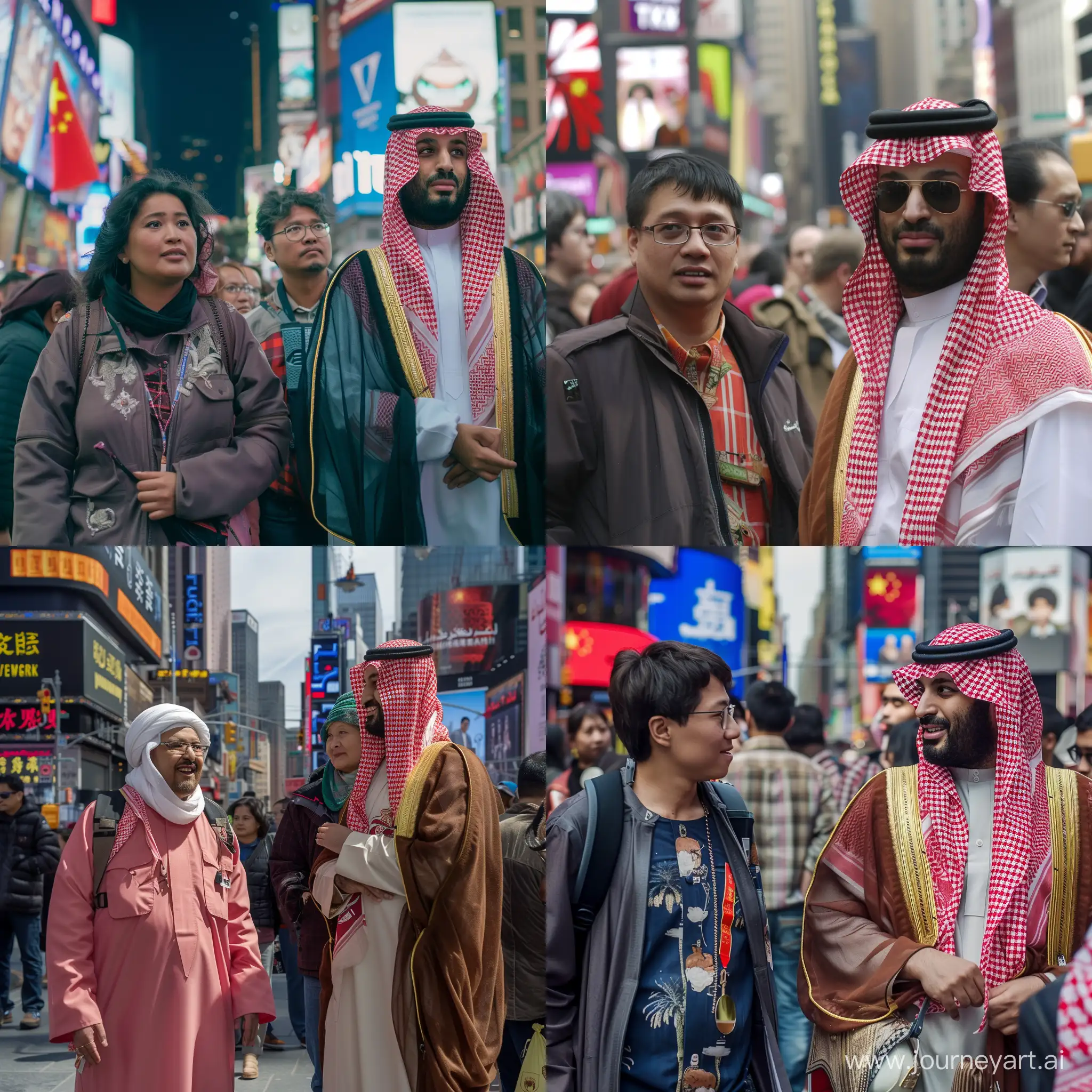 Diverse-Tourists-in-Times-Square-Saudi-and-Chinese-Visitors-Enjoying-the-Cityscape