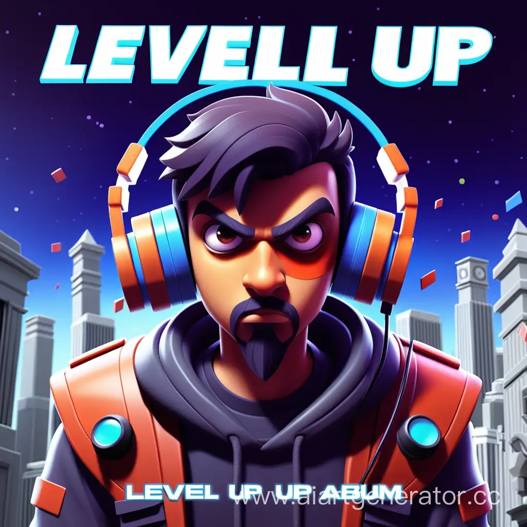Level up album cover music