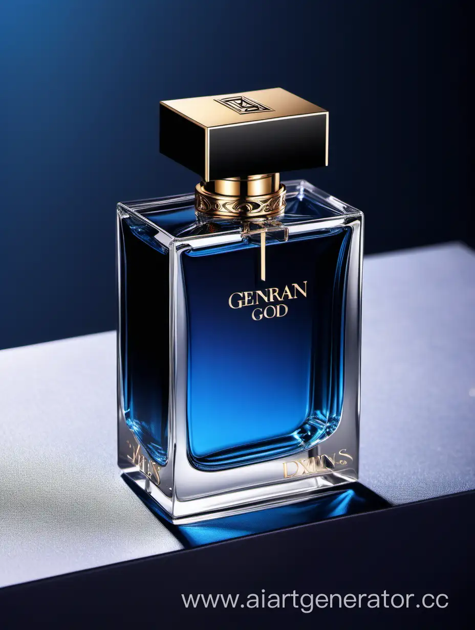 Luxury-Mens-Perfume-Set-in-Blue-Black-and-Gold-Packaging