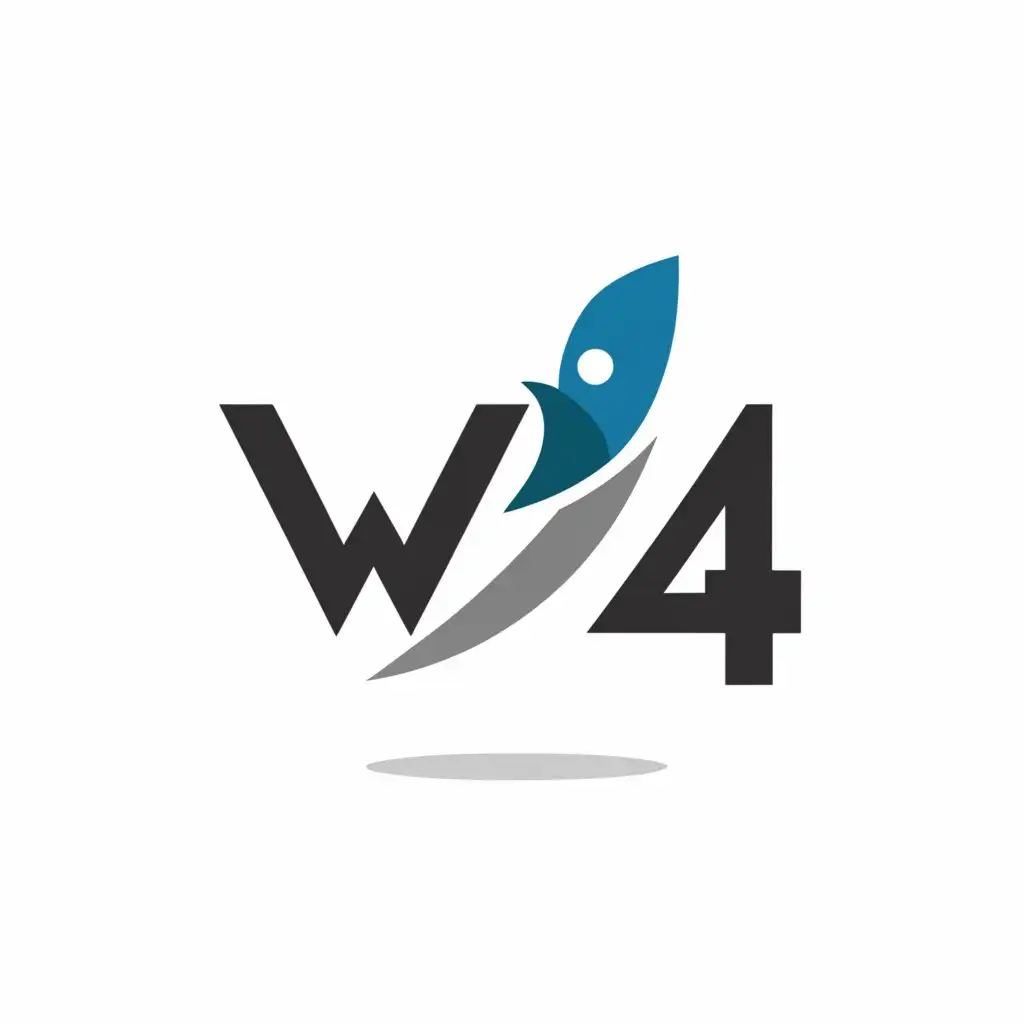 a logo design,with the text "W24", main symbol:a fly,Minimalistic,be used in Legal industry,clear background