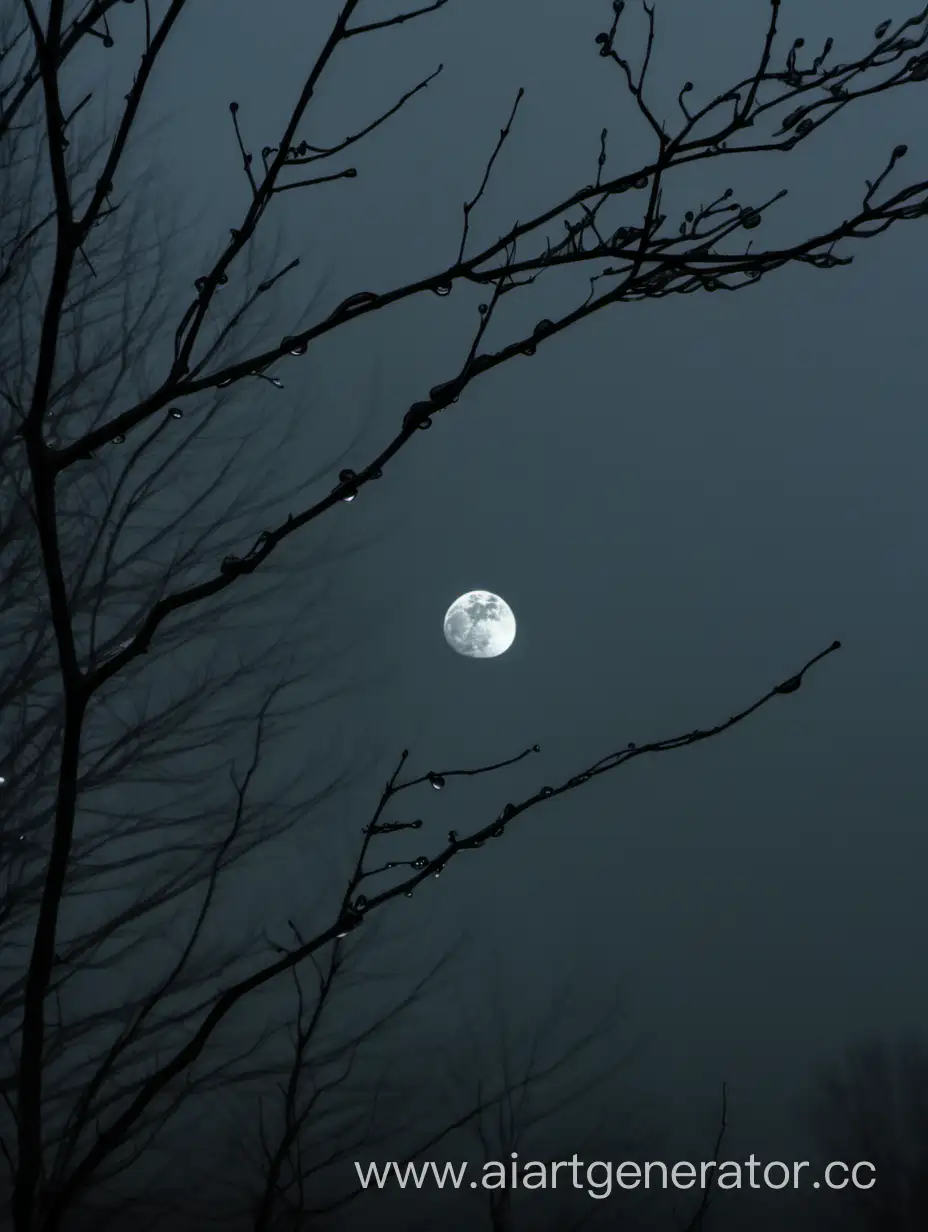 Moon-Racing-Through-Rainy-Night-Captured-Stillness