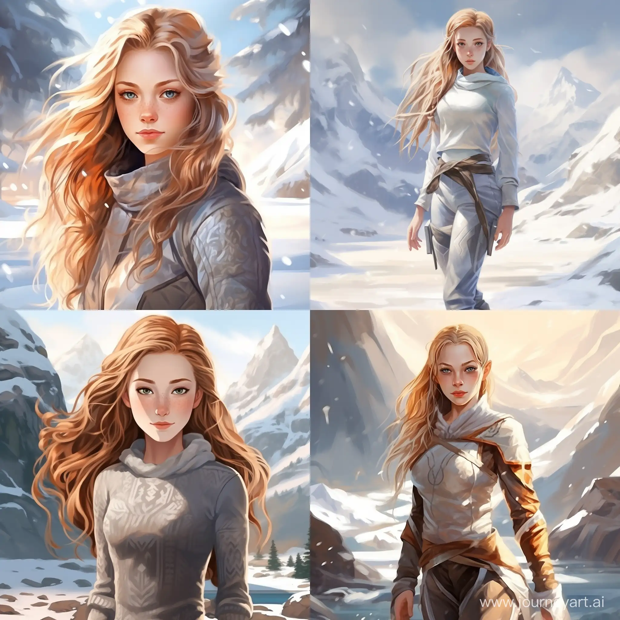 Enchanting-Teenage-Avatar-with-Golden-Hair-in-HighQuality-Cartoon-Art