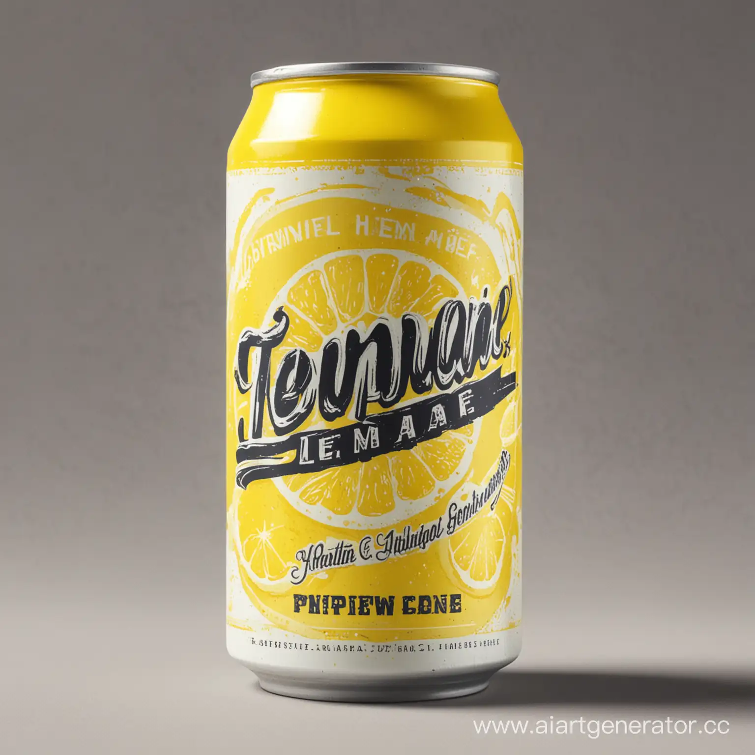 Refreshing-Aluminum-Can-Lemonade-with-RetroStyle-Label