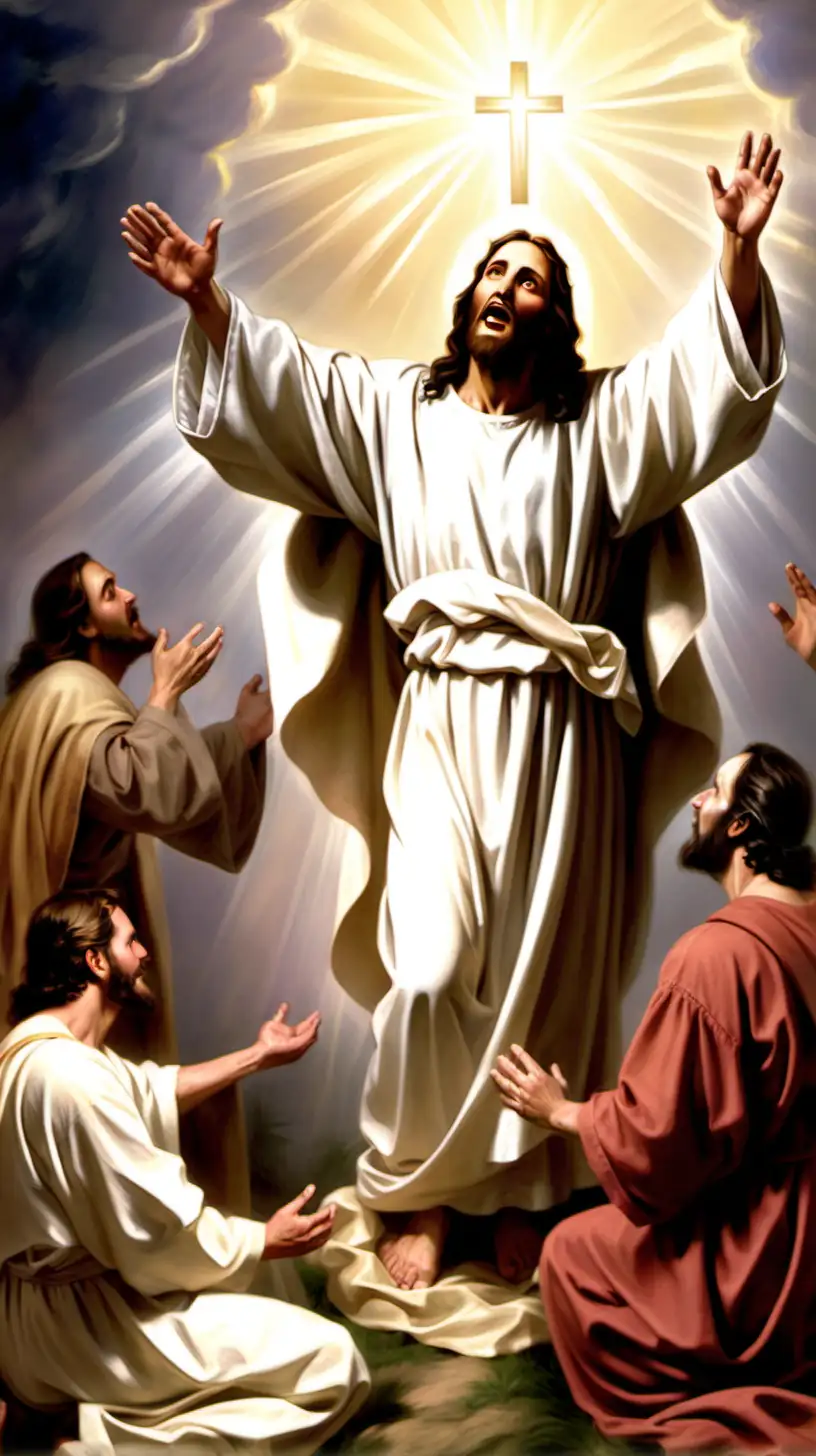 Jesus Preaching In Standing Position Character Bless Faith Background  Vector, Bless, Faith, Background PNG and Vector with Transparent Background  for Free Download
