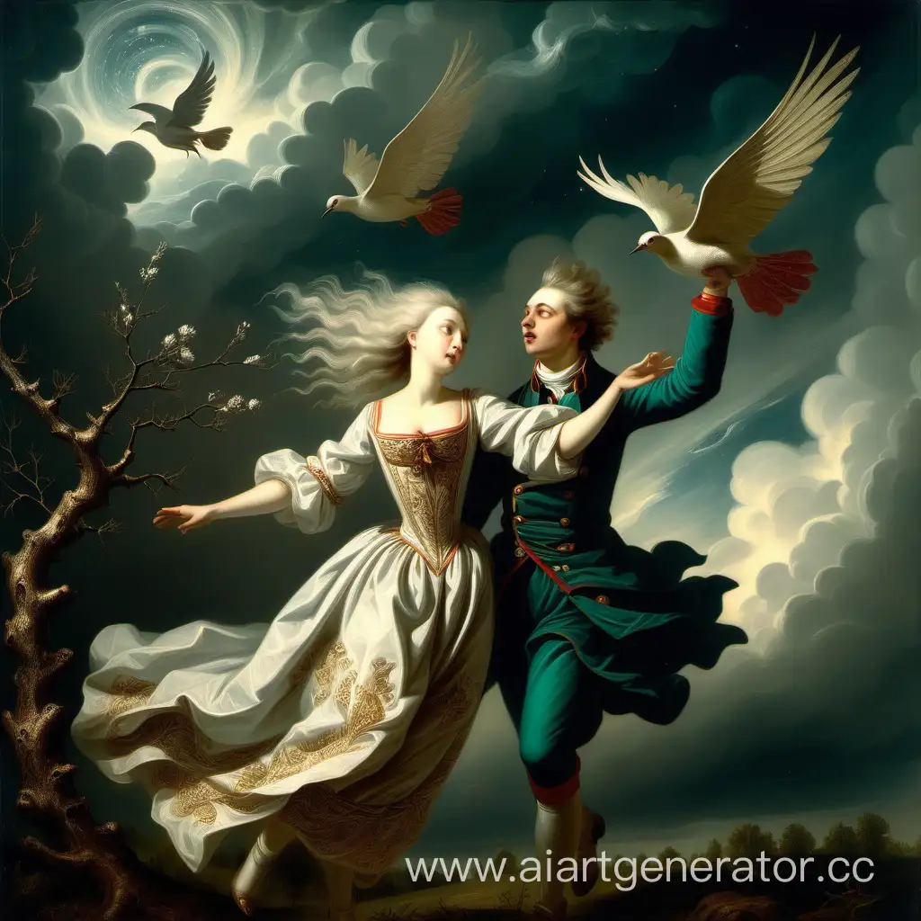 Surreal-Flight-of-Love-Enchanting-18th-Century-Russia-in-Spring-Aesthetics