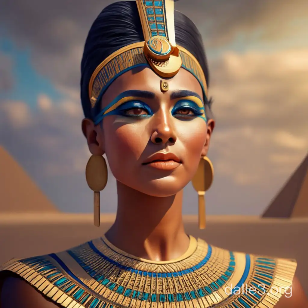 Mesmerizing HyperRealistic 3D Art Ancient Egyptian Woman Dancing ...