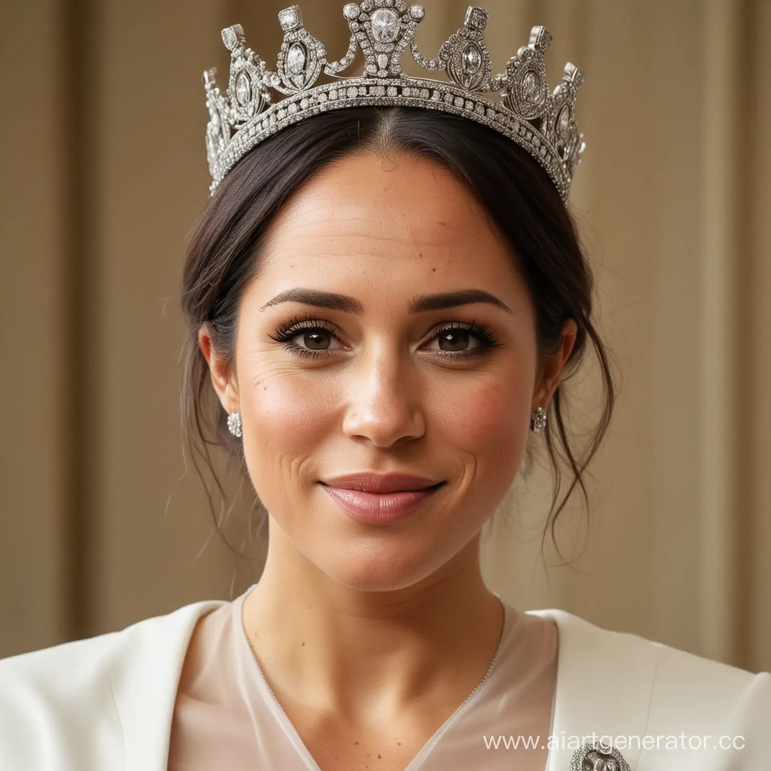 Meghan-Markle-Crowned-Queen-Royalty-and-Success-Portrait