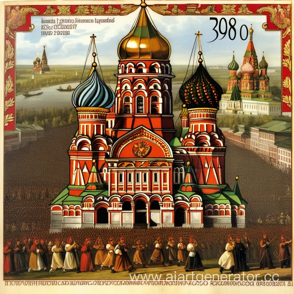 3980 год Россия
