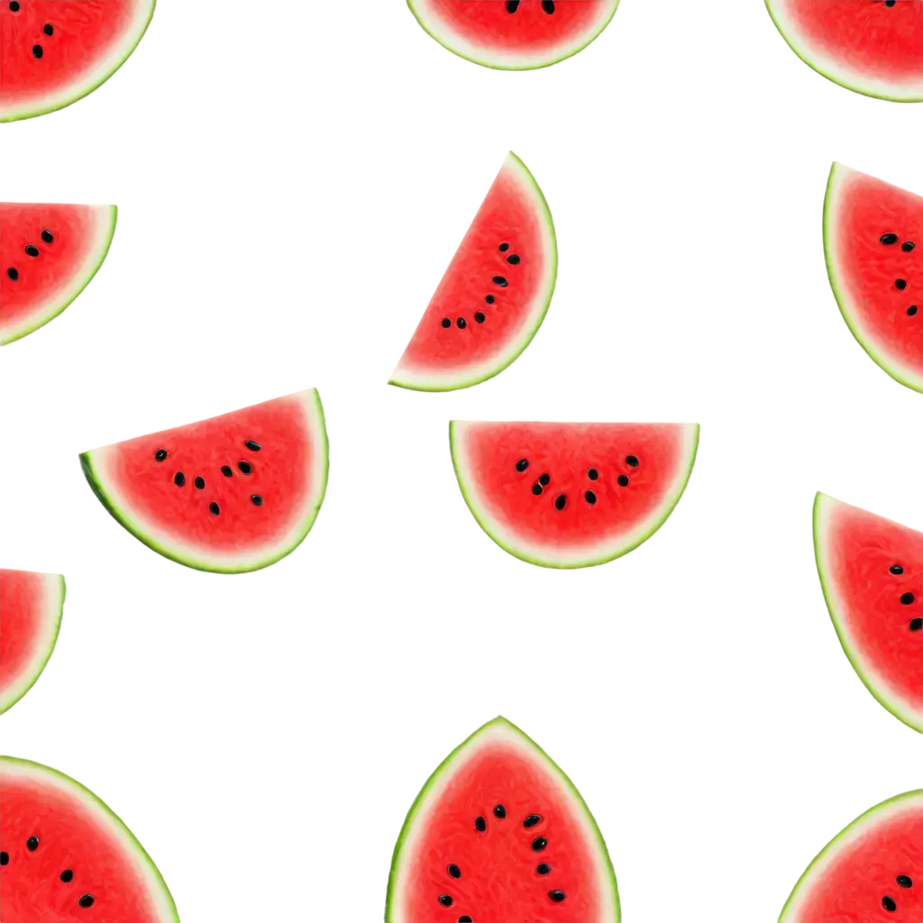 Exquisite Watermelon PNG Refreshingly Vibrant Digital Art for Multiple ...