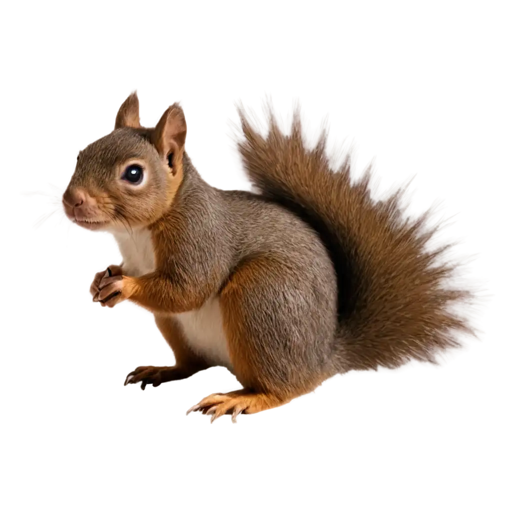 woodland animal squirrel