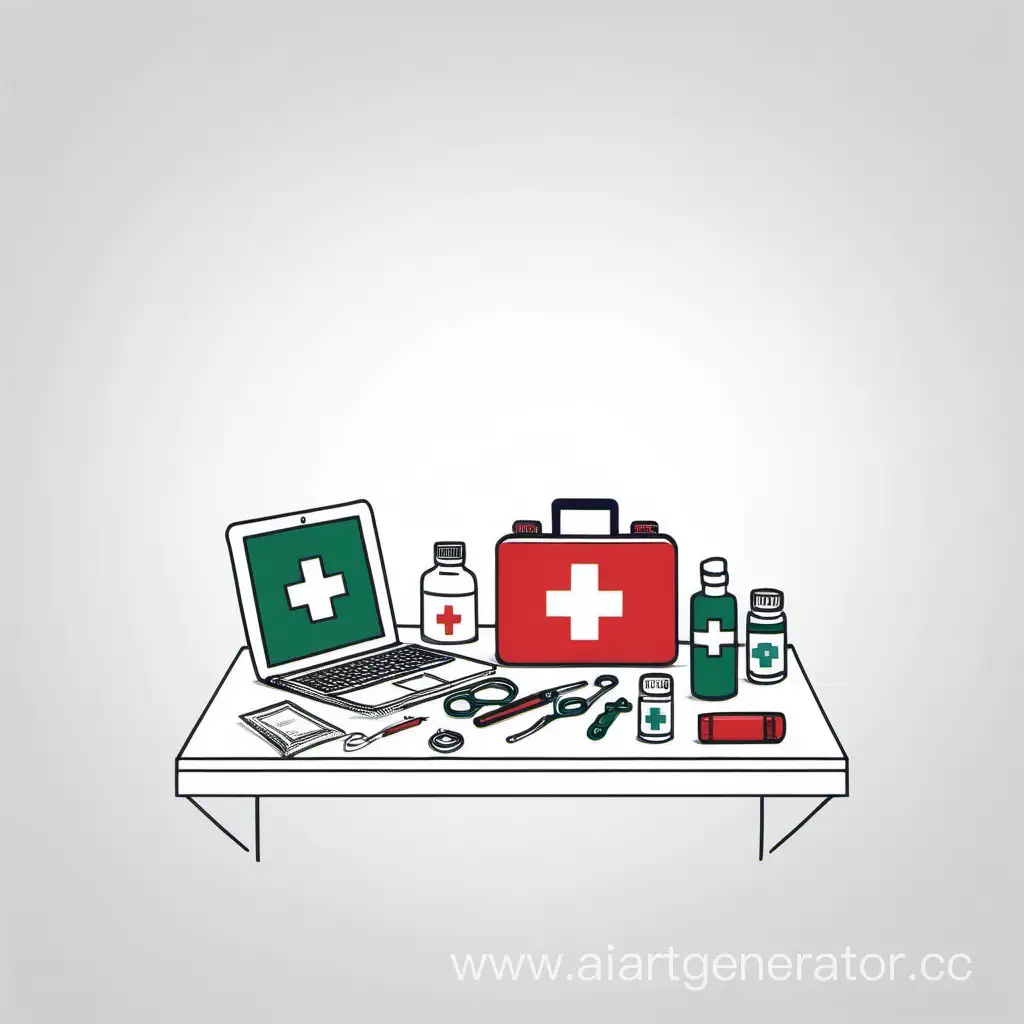 Minimalist-Office-First-Aid-Illustration